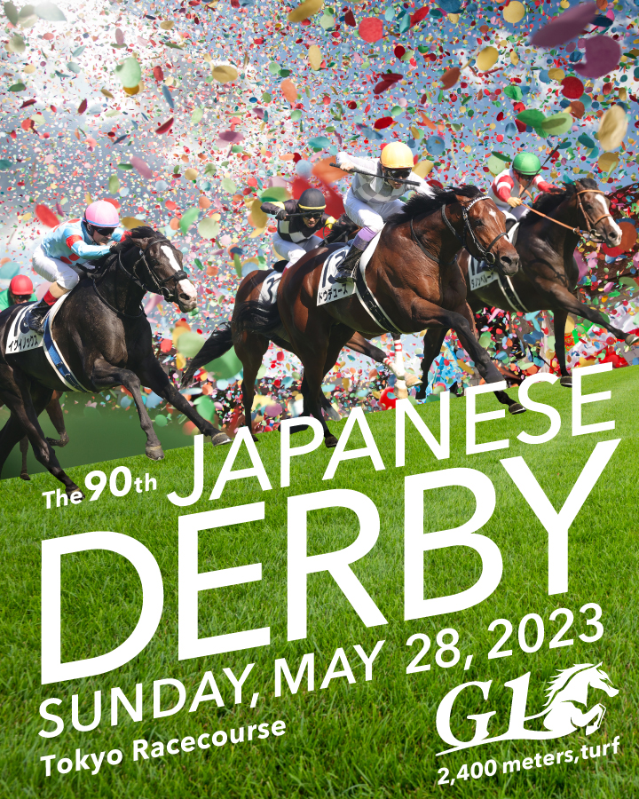 the90th japanese derby tokyo yushun japanese derby tokyo racecourse sunday may 28,2023