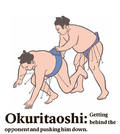 Okuritaoshi