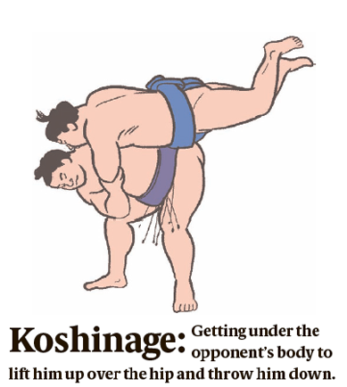 Koshinage